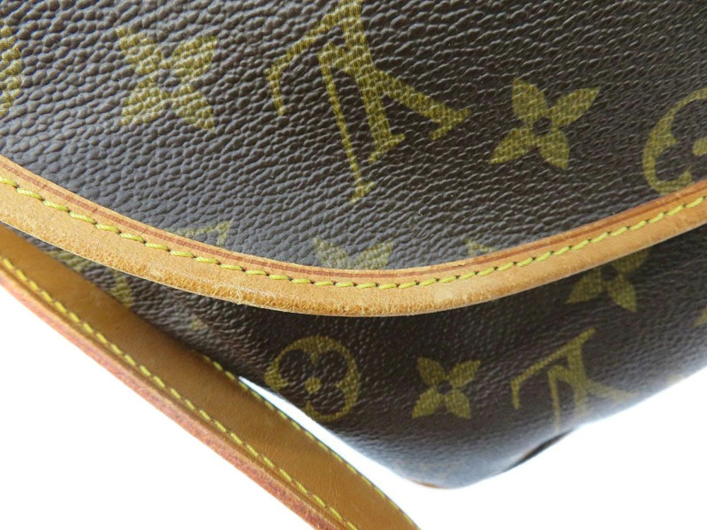 Louis Vuitton Monogram Bag Saumur Shoulder - Picture 4 of 6